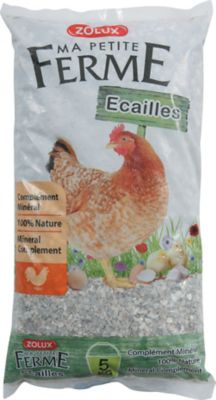 ZOLUX Mpf ecaille 5kg pour basse-cour