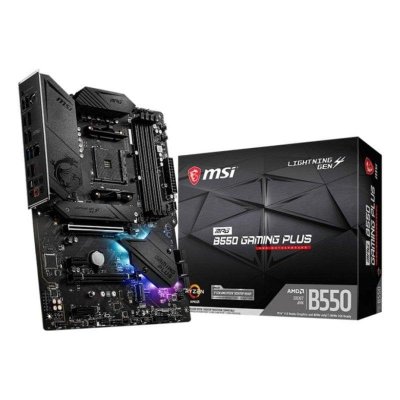 MSI Mpg b550 gaming plus am4 4ddr4 hdmi/dp atx MPG B550 GAMING PLUS