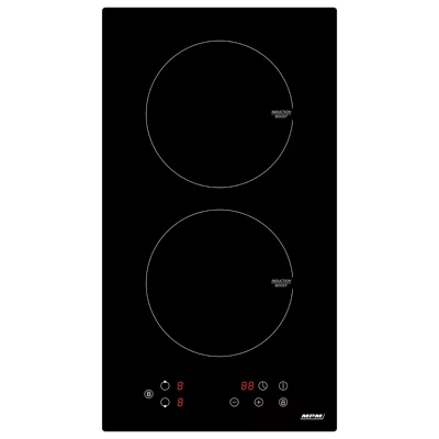 MPM  30-im-06 Noir Int&eacute;gr&eacute; 52 Cm Plaque Avec Zone &Agrave; Induction 2 Zone(s) 