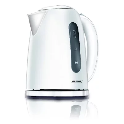 MPM  Mcz-85 1.7l 2200w Kettle Argent&eacute;