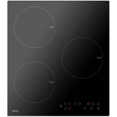 MPM  -45-im-14 Induction Hob 45 Cm 3 Burners Clair 