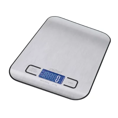 MPM  MWK-02M Bascule &eacute;lectronique de cuisine jusqu'&agrave; 5 kg, livres, onces et kg sans BPA