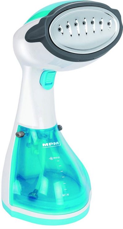 MPM  mzp-01 fer &agrave; repasser de Vapeur, 1200 W, 0,2 l, 0 d&eacute;cibeles, plastique, blanc-bleu MZP-01