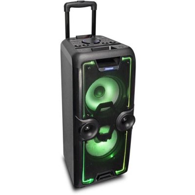 IDANCE MPMAN Enceinte MegaBox 2000 Party Speaker - 400W - Bluetooth - USB - MP3 - AUX - IN 