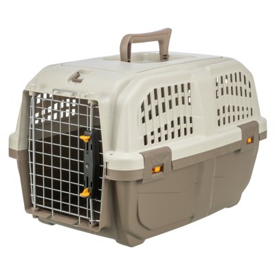 TRIXIE Mps Bo&icirc;te de transport Skudo Iata Type 5 - Gris - 79 x 58,5 x 65 cm