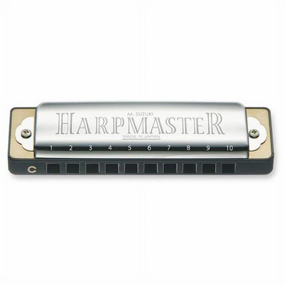 SUZUKI MR-200 Harpmaster - La - Harmonica diatonique