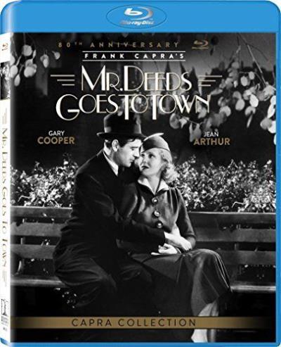 Mr. Deeds goes to town Blu-ray 