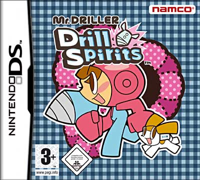 Mr. Driller Drill Spirits Nintendo Ds