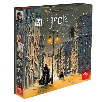 ASMODEE Mr Jack New York 