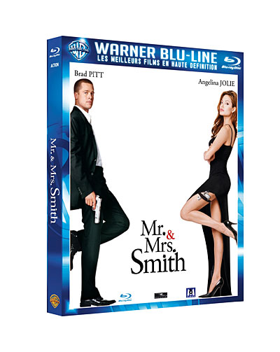 Mr & Mrs Smith - Edition Blu-Ray 