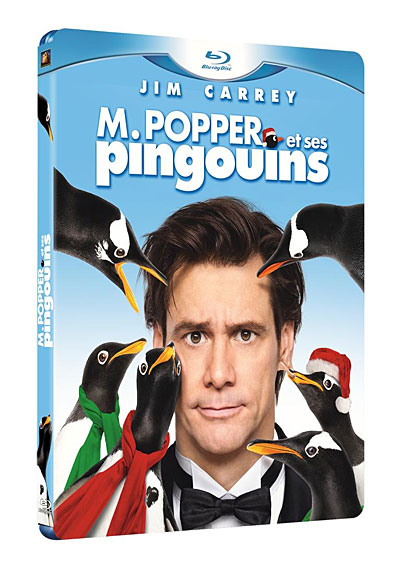 Mr Popper et ses pingouins - Combo Blu-Ray + DVD