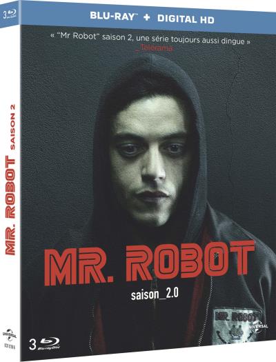 Mr Robot Saison 2 Blu-ray 