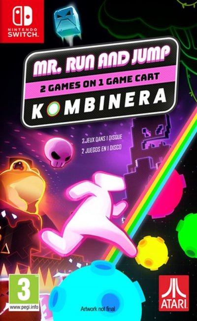 ATARI Mr. Run and Jump + Kombinera Nintendo SWITCH - Neuf