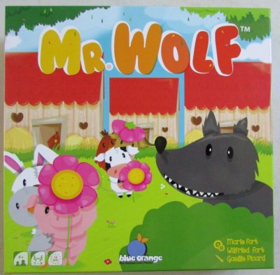 BLUE ORANGE Mr Wolf