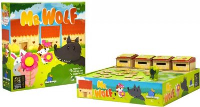 BLUE ORANGE Mr Wolf