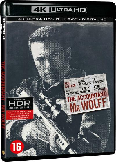 Mr. Wolff [4K Ultra-HD Ultra Blu-Ray + Digital HD]