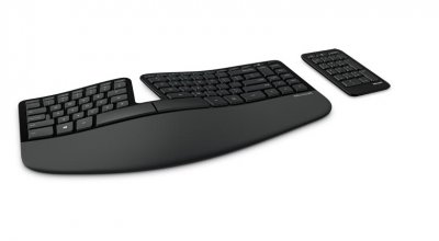 MICROSOFT MS Sclpt Ergnmc KB for Bsnss USB Port FR