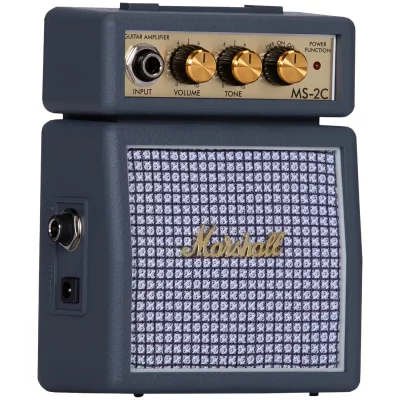 MARSHALL MS2C 2 watts classic - alimentation sur pile