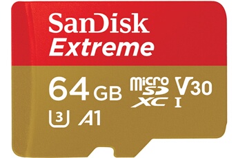 SANDISK MSD ACTIONCAM 64GB