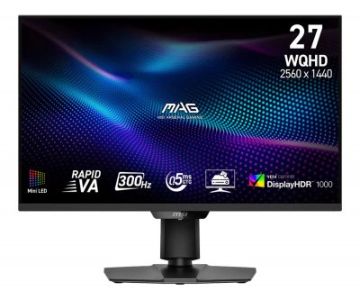 MSI  27"" Mini LED - MAG  ARSENAL GAMING