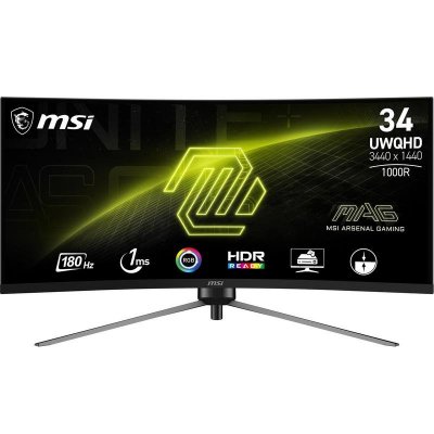 MSI  34"" Moniteur UltraWide gaming incurv&eacute; 