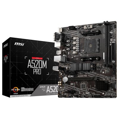 MSI  a520m pro 911-7D14-001