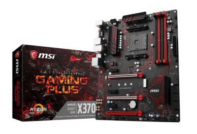 MSI  AMD X370 GAMING PLUS - ATX