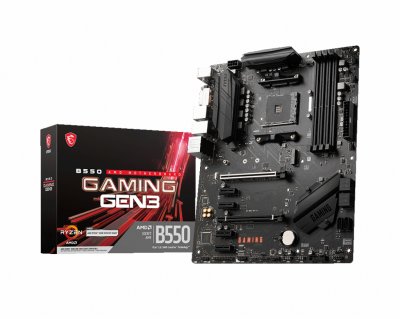 MSI  b550 gaming gen3  B550 GAMING GEN3