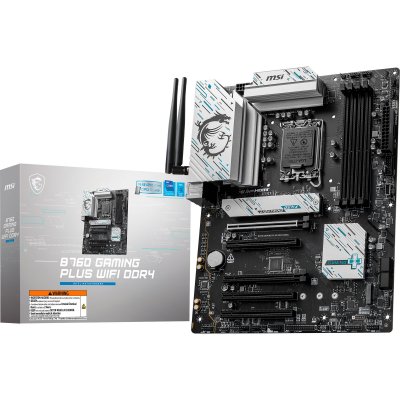 MSI  B760 GAMING PLUS WIFI DDR4 carte m&egrave;re Intel B760 LGA 1700 ATX