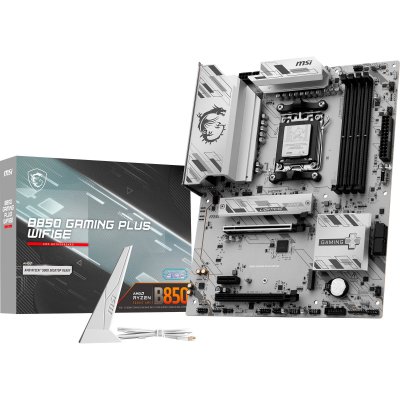 MSI  B850 GAMING PLUS WIFI6E placa base AMD B850 Z&oacute;calo AM5 ATX