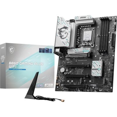 MSI  B860 GAMING PLUS WIFI carte m&egrave;re socket 1851