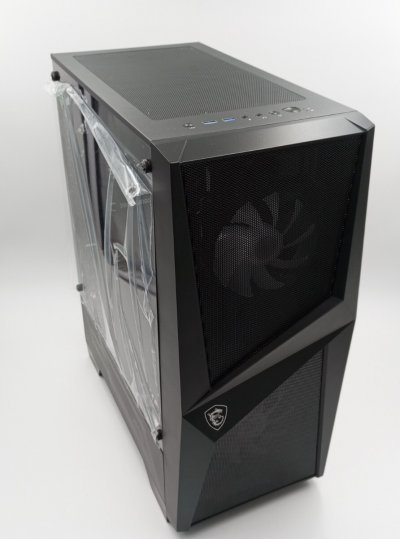 MSI  Bo&icirc;tier PC MAG FORGE 100M