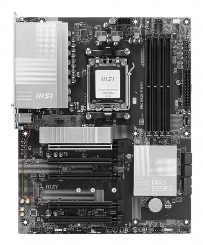MSI  carte m&egrave;re socket AM5 