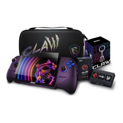 MSI  Claw 8 EX AI+ CG3EM Launch Pack-008FR