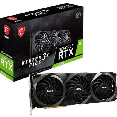 MSI  Compatible Rtx 3080 Ventus 3x Plus 12g Oc Lhr