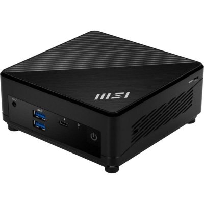 MSI  Cubi 5 12M-407BEU 0.66L sized PC Noir i3-1215U - Neuf