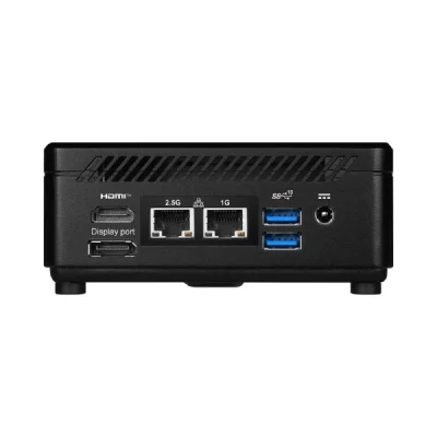 MSI Cubi 5 1M-440BEU 0,6L mini PC Noir 100U Intel SoC - Neuf