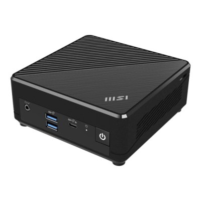 MSI  Cubi N ADL S-098EU Intel N N200 4 Go DDR4-SDRAM 128 Go SSD Windows 11 Pro Mini PC Noir