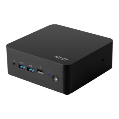 MSI  Cubi NUC 1M-026BEU 0.84L sized PC Noir 100U Intel SoC
