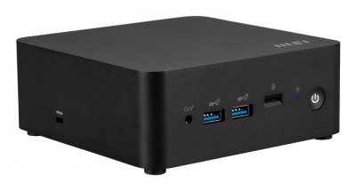 MSI  Cubi NUC AI 1UMG-037BES Noir 155H Intel SoC - Neuf