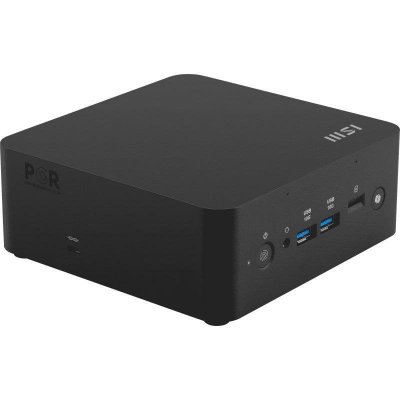 MSI  Cubi NUC AI+ 2MG-002EU Mini PC Intel Core Ultra 7 32 Go 1 To Windows 11 Home Noir