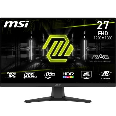 MSI  &Eacute;cran Gaming Mag 272f 27&acute;&acute; Full Hd Ips Led 180hz