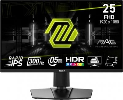 MSI  &Eacute;cran Mag 255pxf 25&acute;&acute; Full Hd Ips Led 180hz