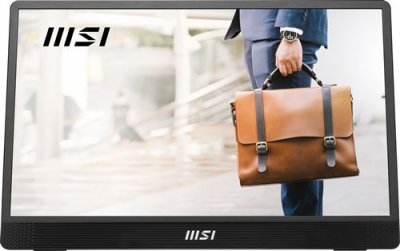 MSI  &Eacute;cran Pro Mp161 E2 15.6&acute;&acute; Full Hd Ips Led