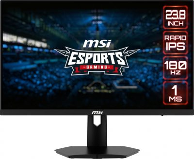 MSI  G244f E2 24&acute;&acute; Full Hd Ips Led Gaming Monitor