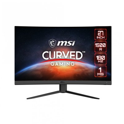 MSI  G27C3F &eacute;cran plat de PC 68,6 cm (27"") 1920 x 1080 pixels Full HD LCD Noir
