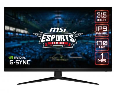 MSI  G321Q 31.5"" Wide Quad HD 1 ms Noir