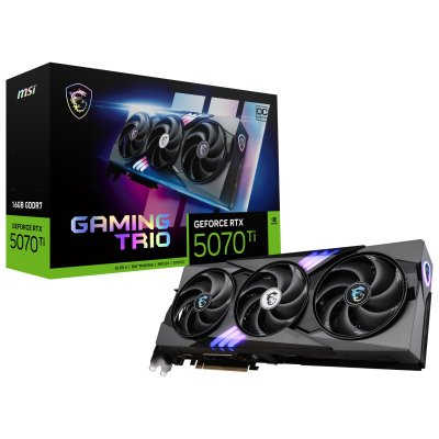 MSI  GAMING GeForce RTX 5070 Ti 16G TRIO OC NVIDIA 16 Go GDDR7