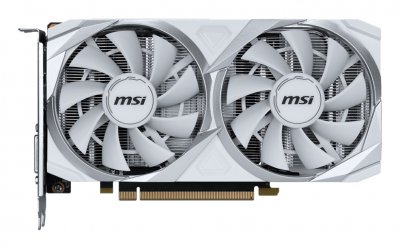 MSI  GeForce RTX 3050 VENTUS 2X XS WHITE 8G OC 