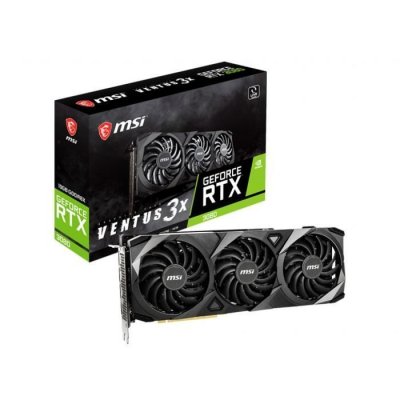 MSI  Geforce RTX 3080 VENTUS 3X PLUS 10G OC (LHR)